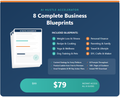 AI Hustle Accelerator: 8 Complete AI-Powered Business Blueprints